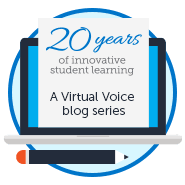 20年的创新学生学习。虚拟语音博客系列。